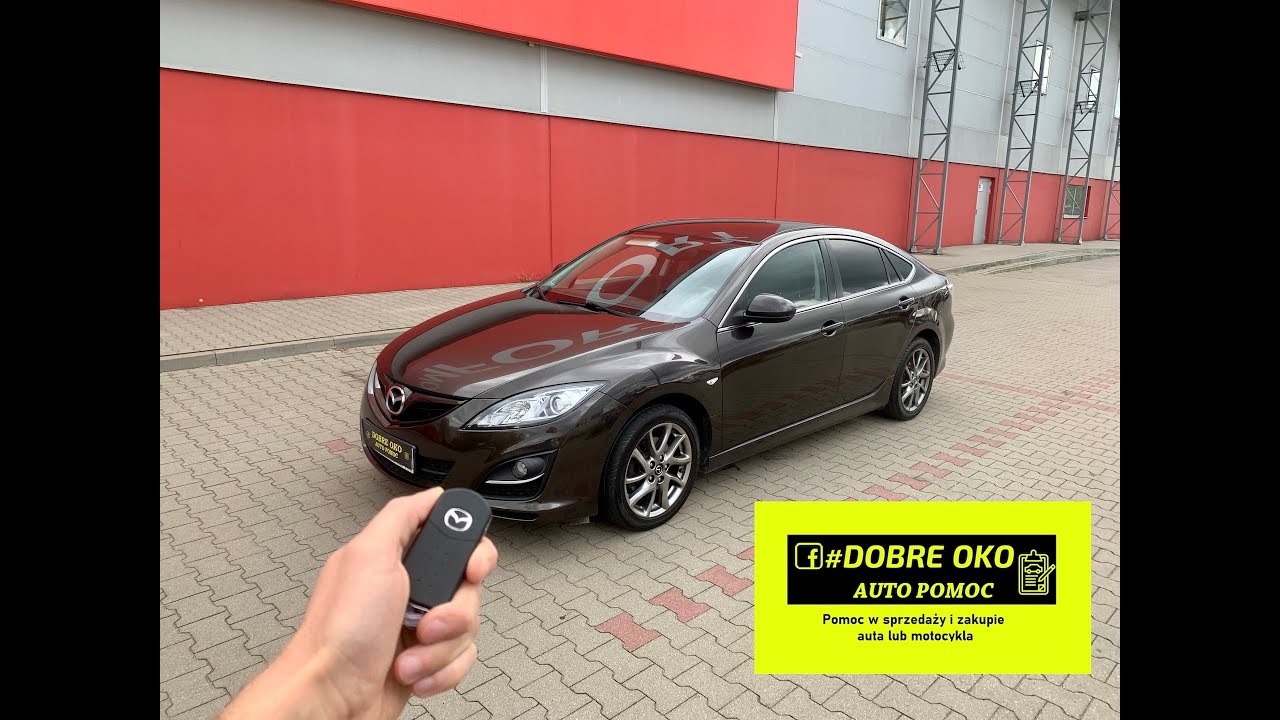 Mazda 6 GH 2.0 Prezentacja Auta / Car Presentation