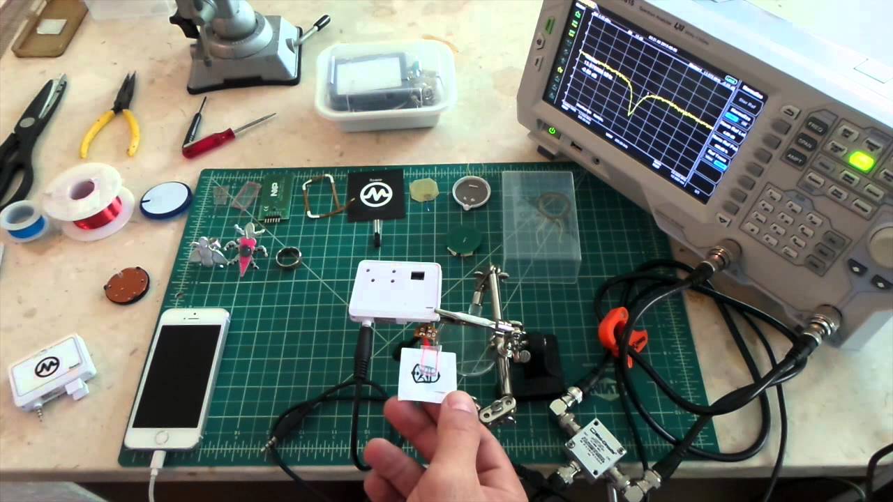 NFC Antenna Tuning 101