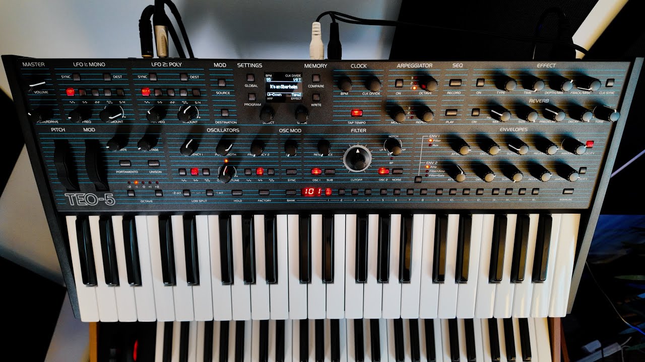 Oberheim TEO-5 // sound demo and deep dive!