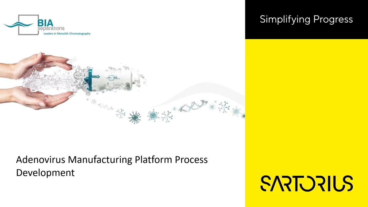 Adenovirus vector manufacturing platform using CIMmultus QA assures the supply of safe vaccines