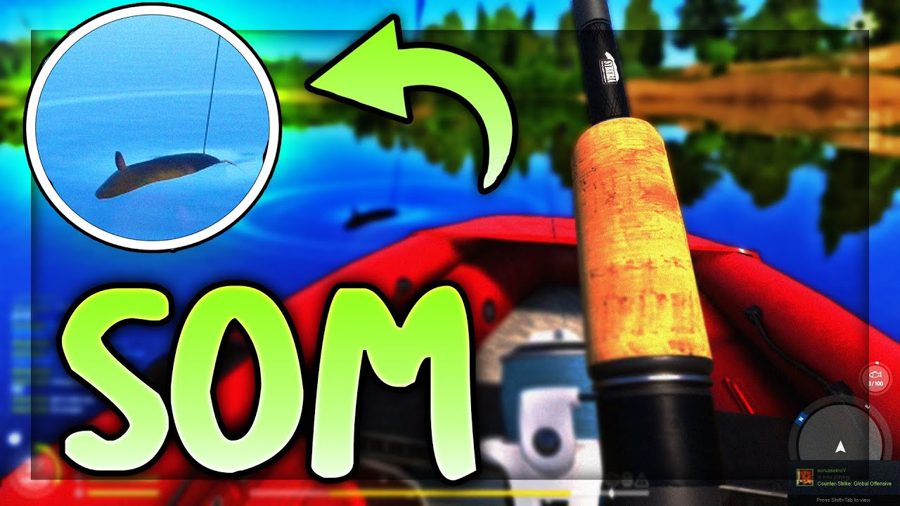 OPAKA BORBA SA OGROMNOM RIBOM! - Russian Fishing 4 - Sura River
