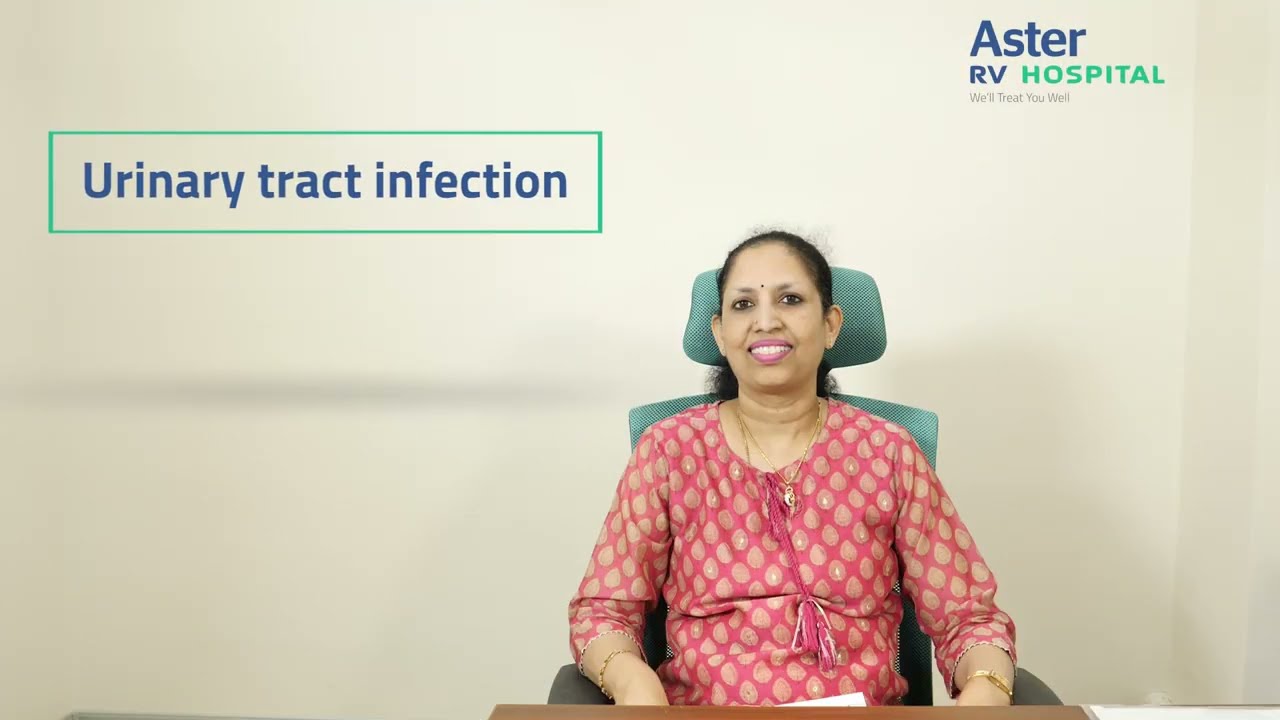 Urinary Tract Infection in Children| Dr Sujatha Thyagarajan | Paediatrics | Aster RV