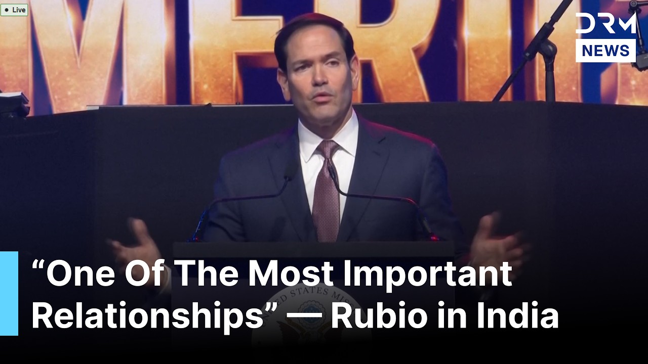 FULL SPEECH: Marco Rubio Praises U.S.-India Partnership During Freedom 250 Event In Delhi | AC1G