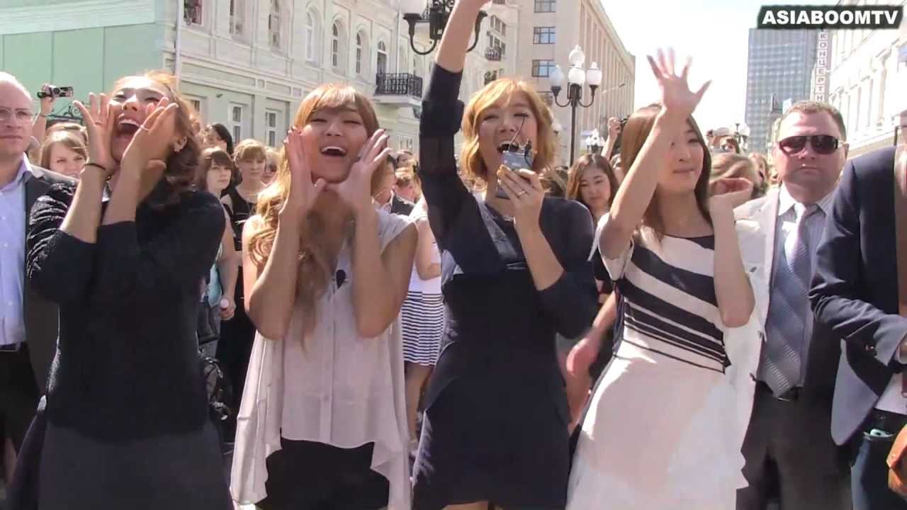 K-pop Cover Dance Festival 2012 SISTAR in Russia (Moscow)