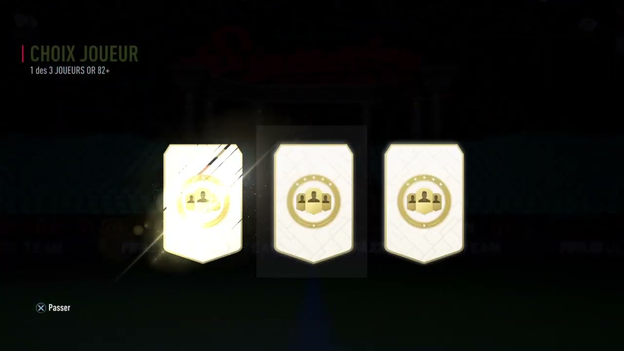 Glitch Fifa 22 player pick l futties 3 lot