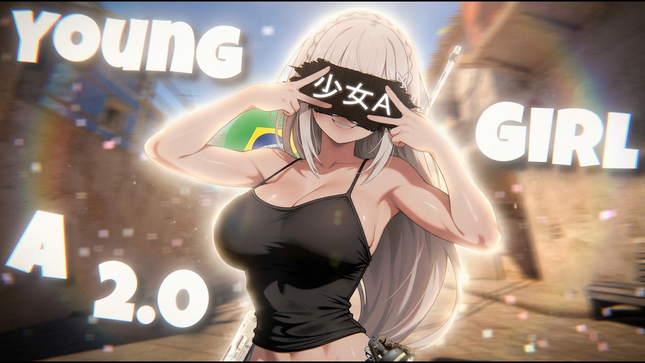 Mtg Girl A 2.0 phonk  🌟  (CS2 MONTAGE)