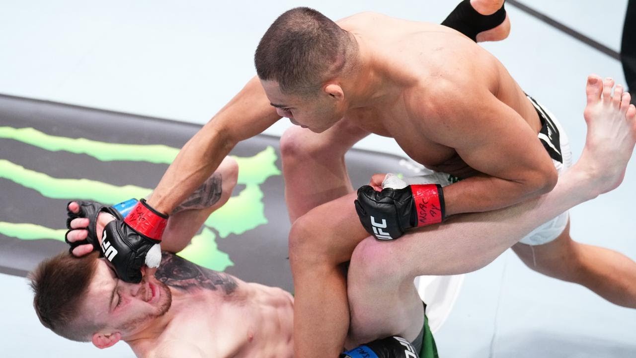 Undefeated UFC Fighters Getting Finished 2024 edition