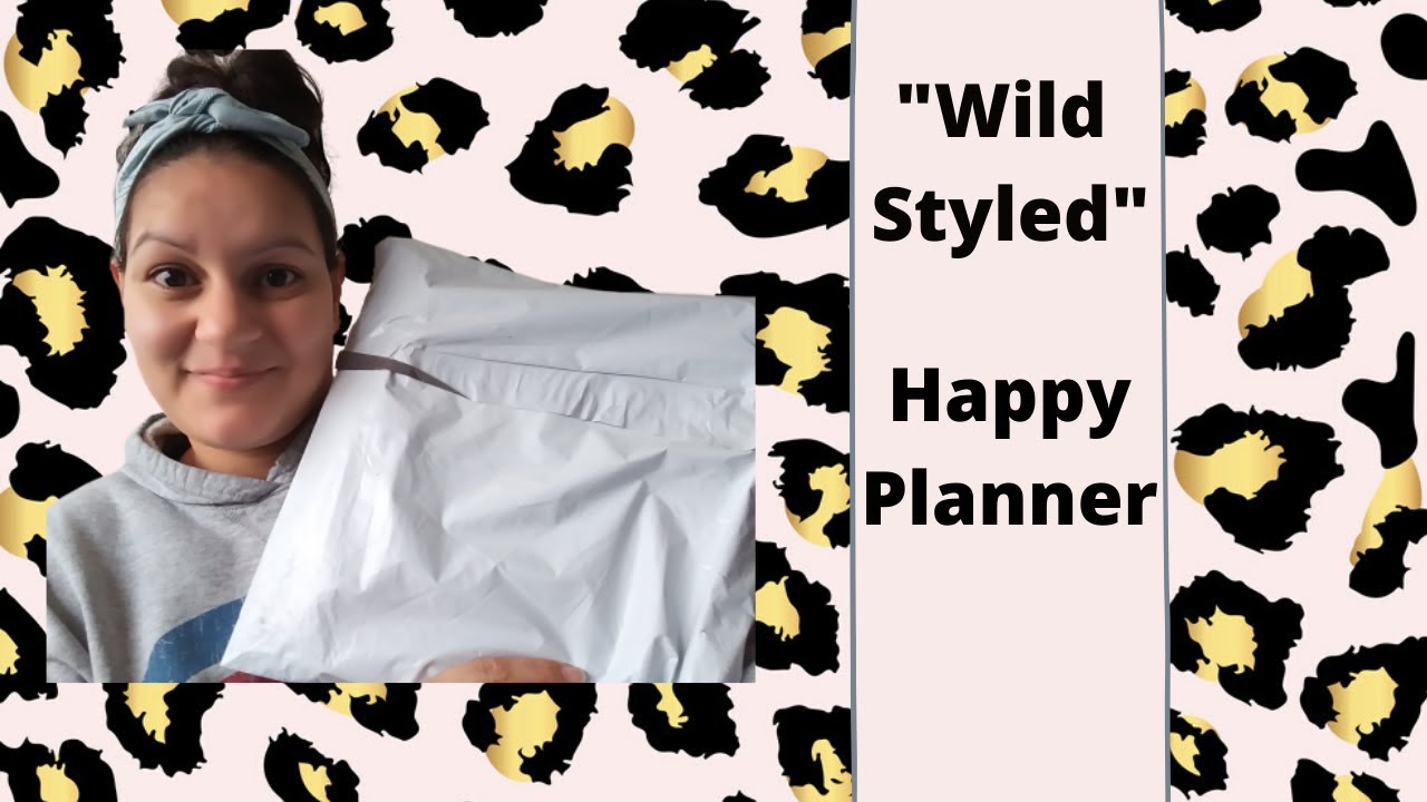 MY NEW HAPPY PLANNER 