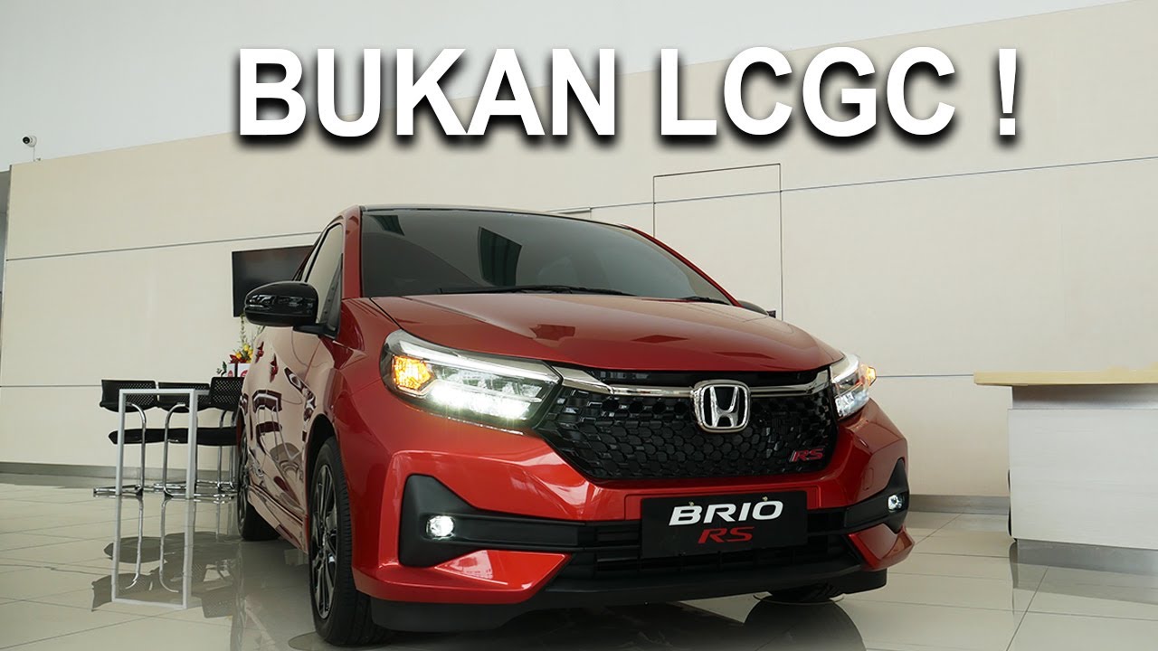Honda Brio RS 2025 | Rp 50 Juta Lebih Mahal Dari Satya, Apa Beda nya ?