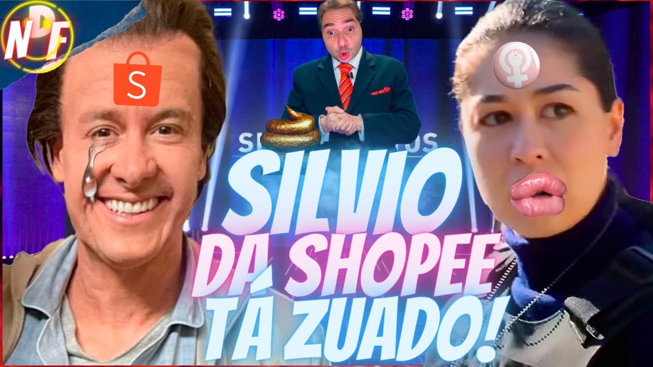 SILVIO O FILME: MAIS UMA PRODUÇÃO NACIONAL F3ZES QUE IRÁ FLOPAR FEIO!