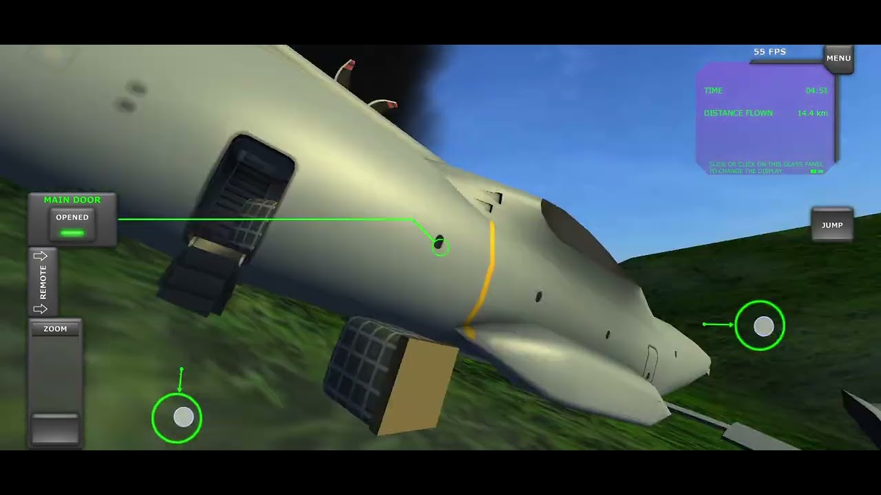 Turboprop flight simulator funny moments part 62 