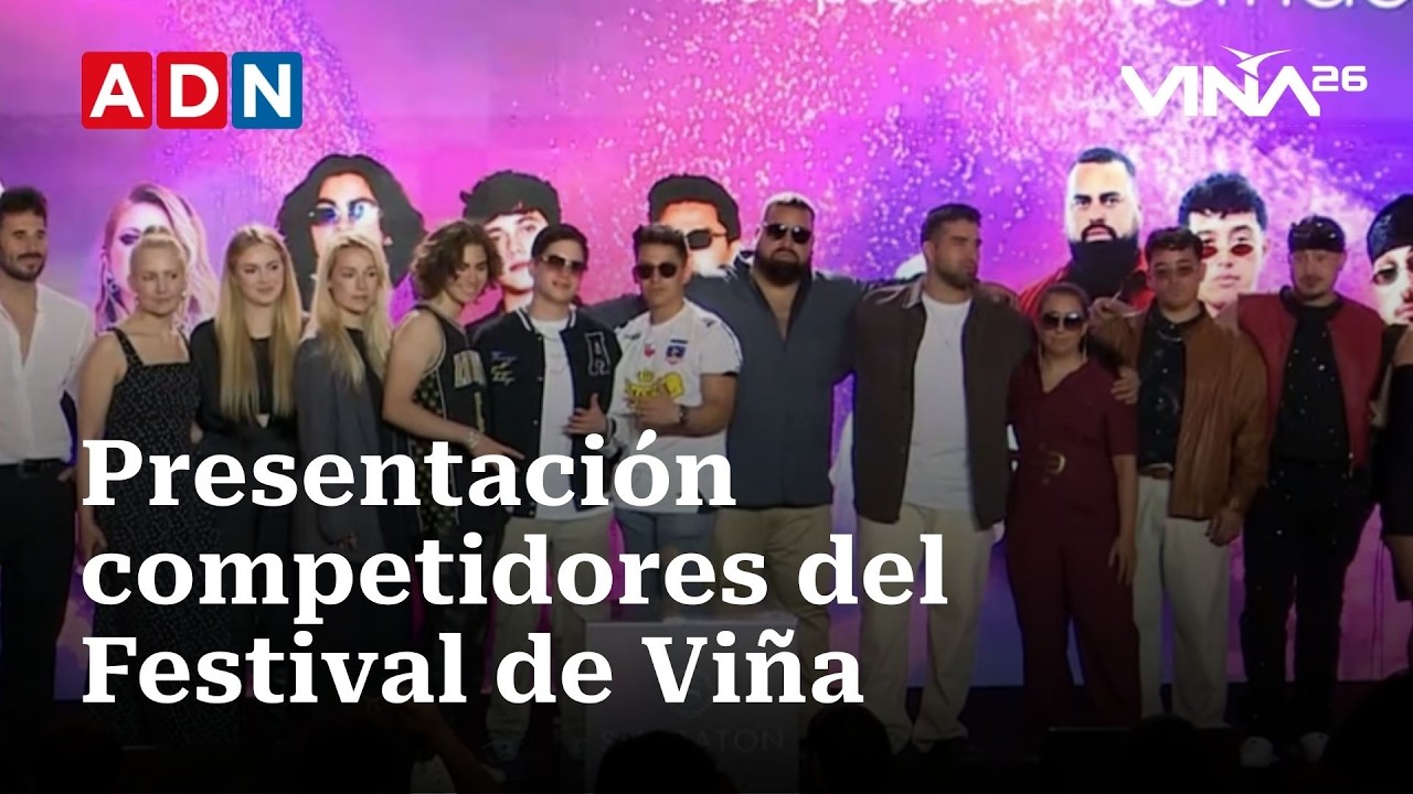 PRESENTACIÓN COMPETIDORES COMPETENCIA FOLCLORICA E INTERNACIONAL