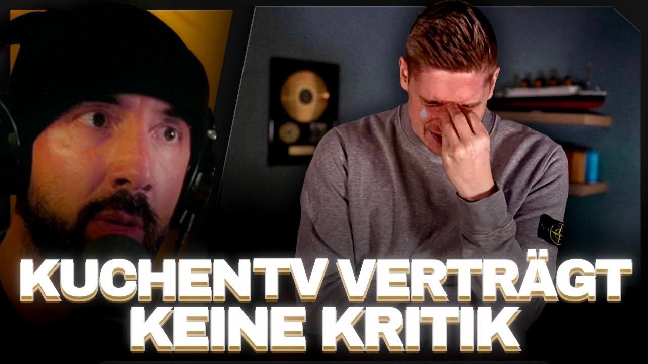 KuchenTV dreht völlig durch bei Reaction auf mich.. I Jaysus Twitch Highlight