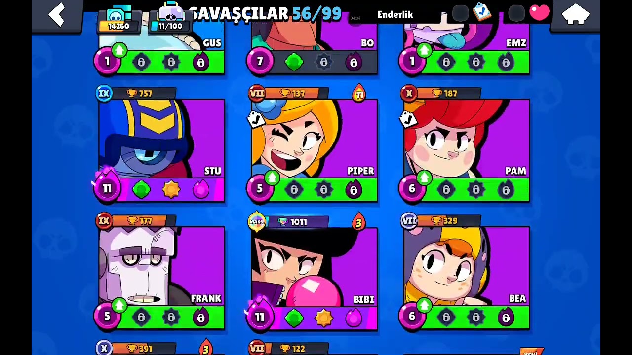Brawl stars  sanslı günümdü