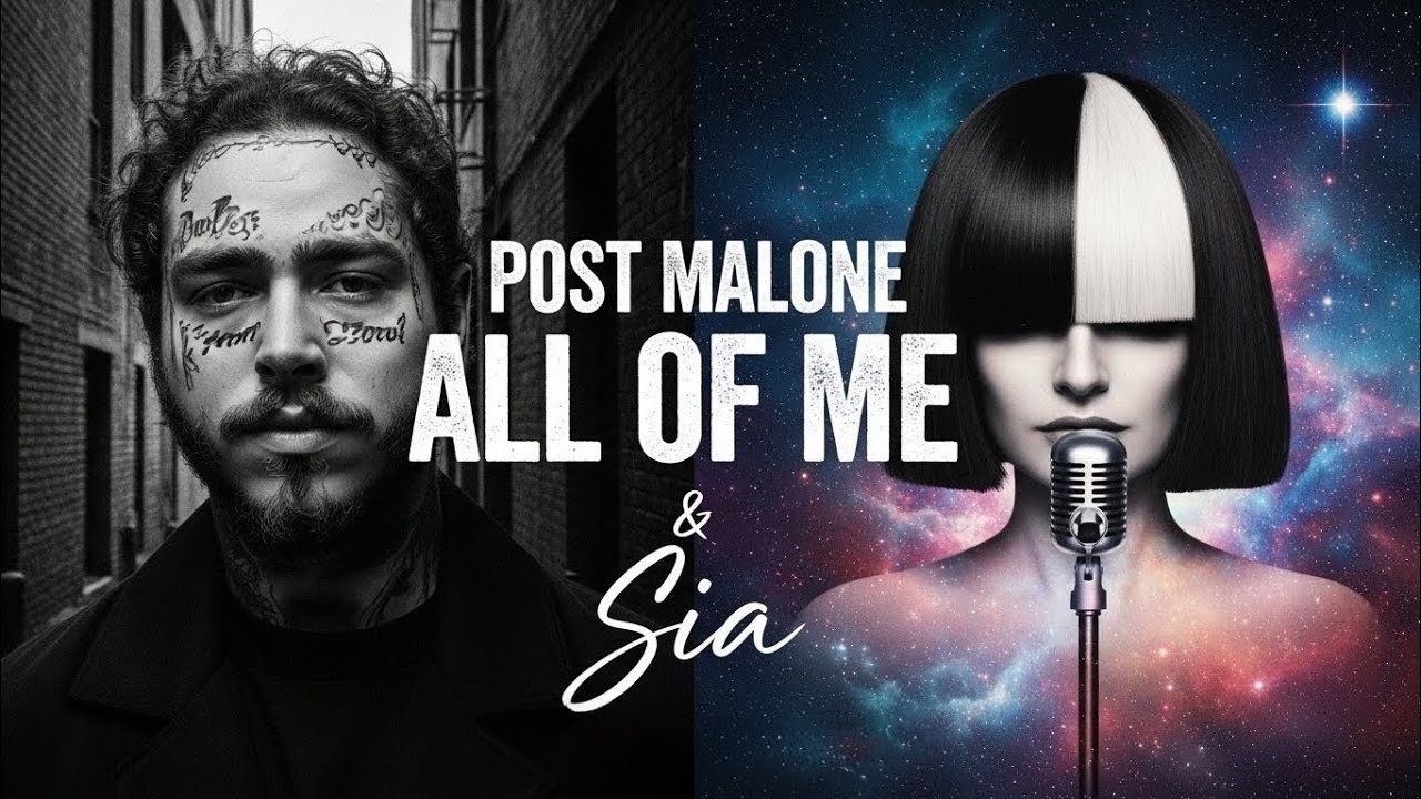 All Of Me - Post Malone ft. Sia | Lyrics Video 
