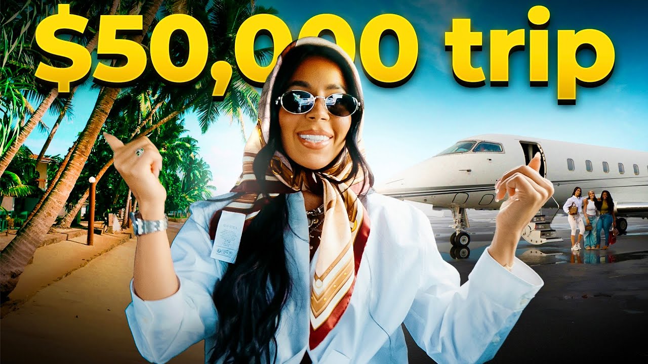 My Insane $50,000 Trip To The Bahamas
