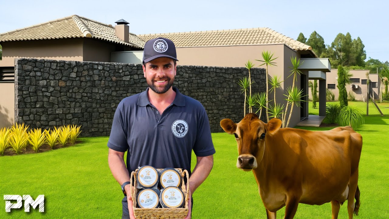 O MENINO DA ROÇA REALIZOU O SONHO DE SER EMPREENDEDOR