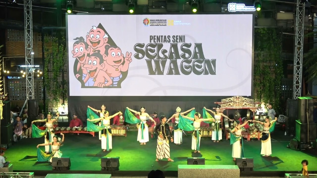 PENTAS SENI SELASA WAGEN | DRAMA TARI JANJI MISTERI ANTARA PANEMBAHAN SENOPATI DAN NYI RORO KIDUL