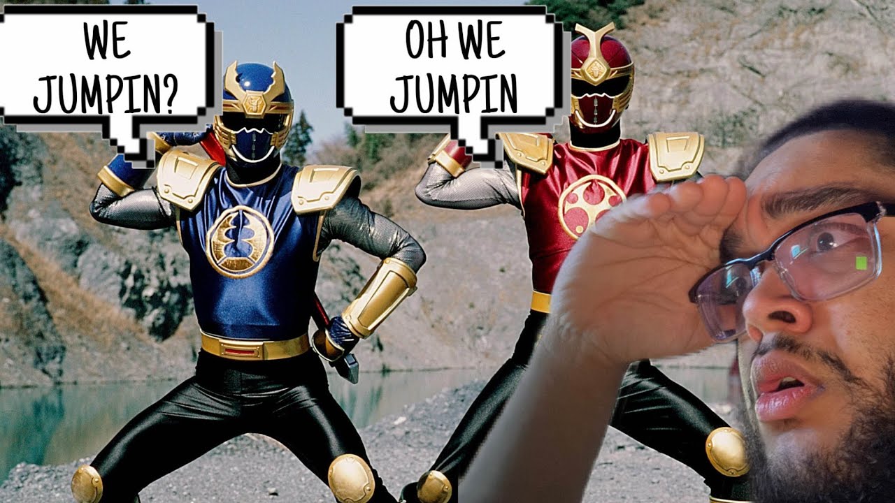 AINT NO DUO LIKE THE THUNDER DUO!! | Thunder Rangers: The Greatest Ranger Duo Reaction