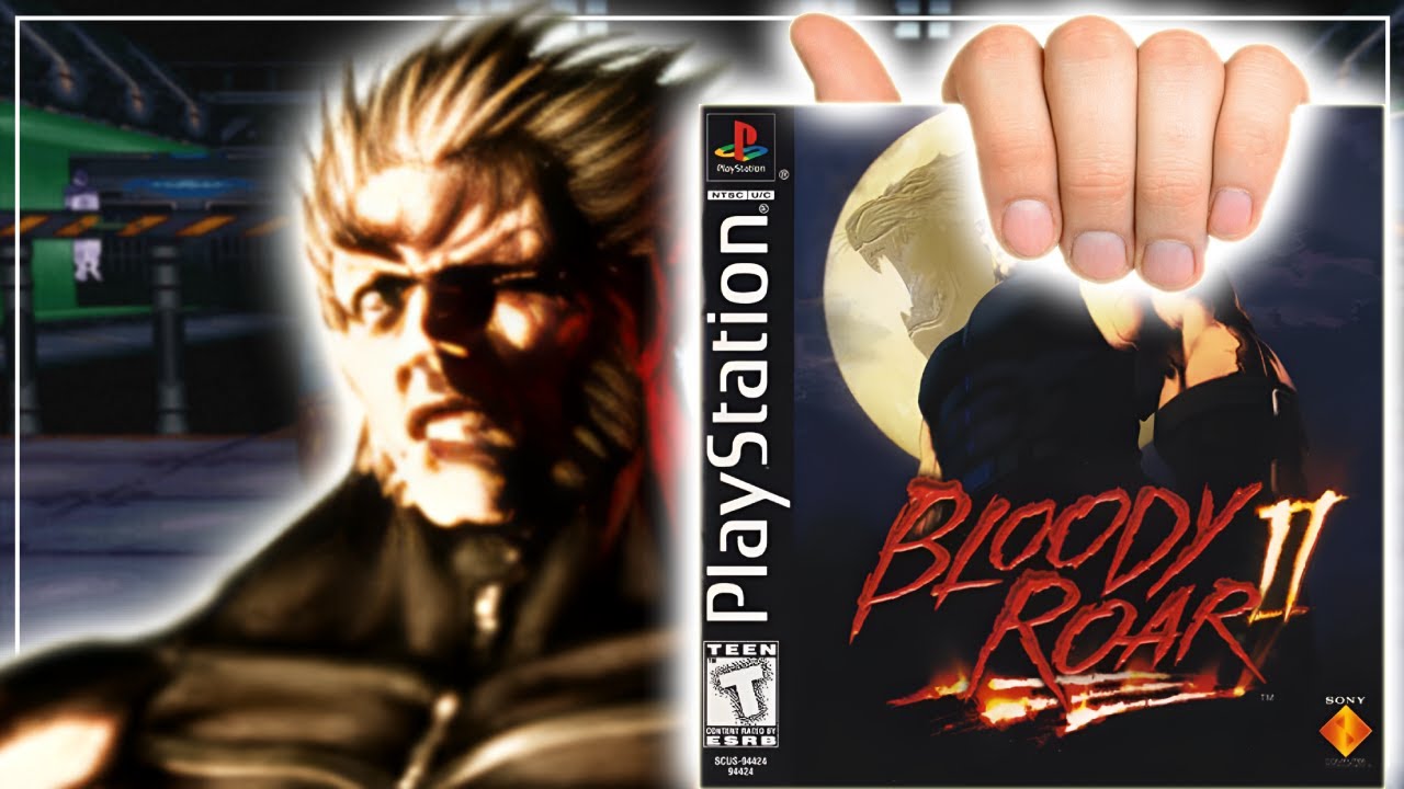 BLOODY ROAR 2: El Legendario Juego del Mitad Hombre y Mitad Animal.