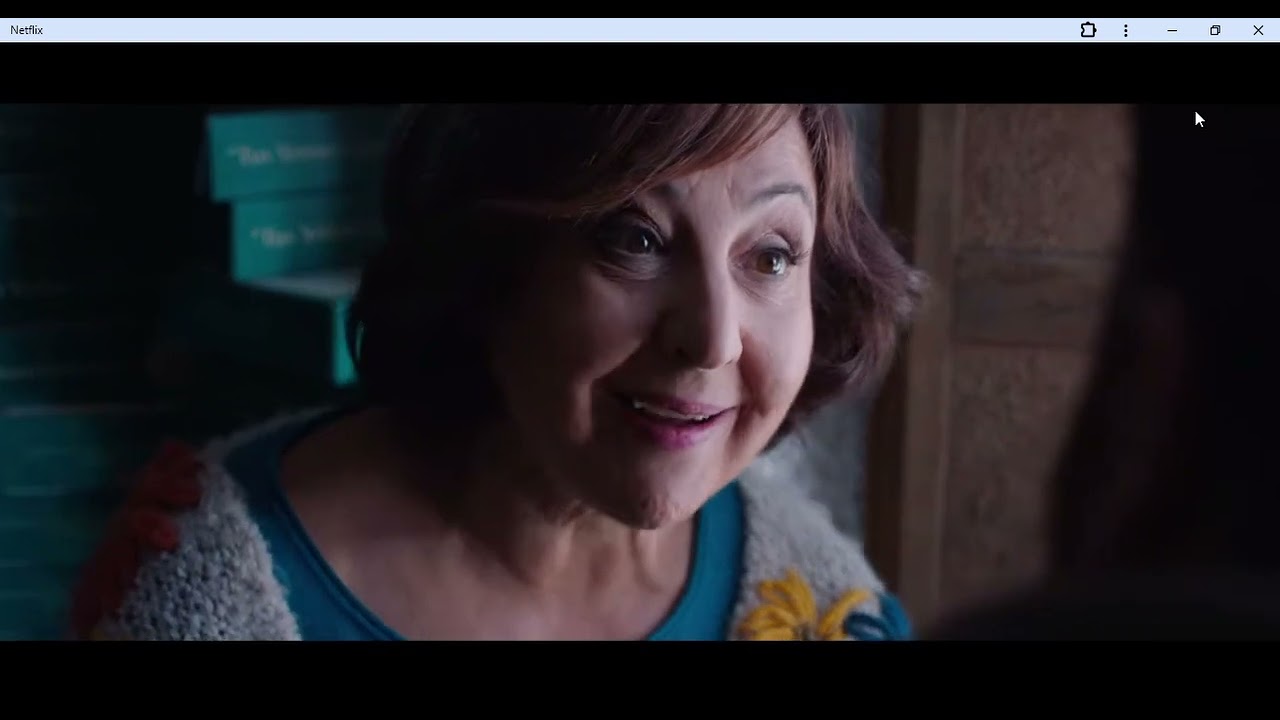 LO NUNCA VISTO, PEL&Iacute;CULA