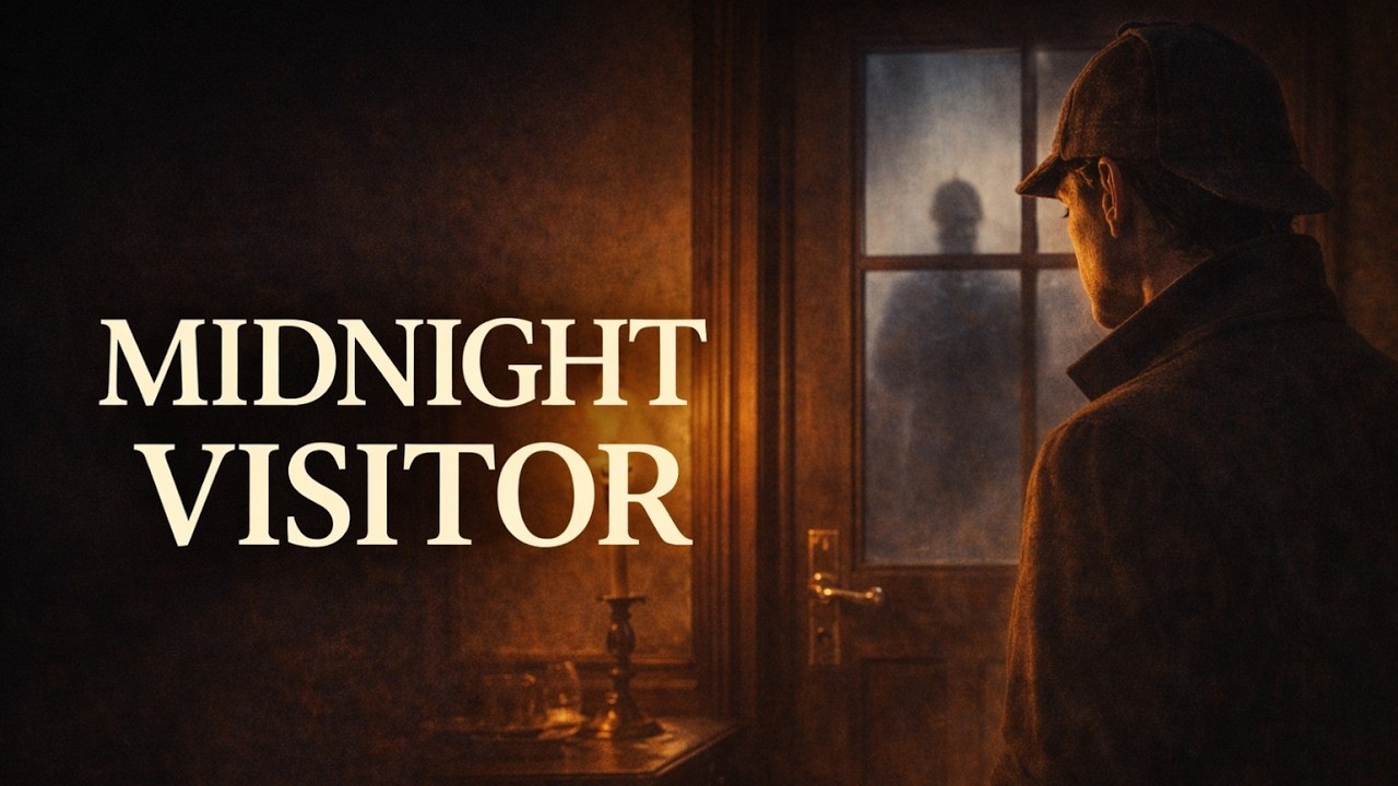 Sherlock Holmes: A Visitor at Midnight… Who Was He? | The Quiet Visitor | A Sleep Story