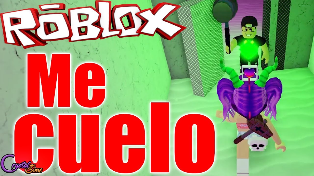 PASO POR DEBAJO DE LA BESTIA PARA PODER ESCAPAR | FLEE THE FACILITY ROBLOX | CRYSTALSIMS