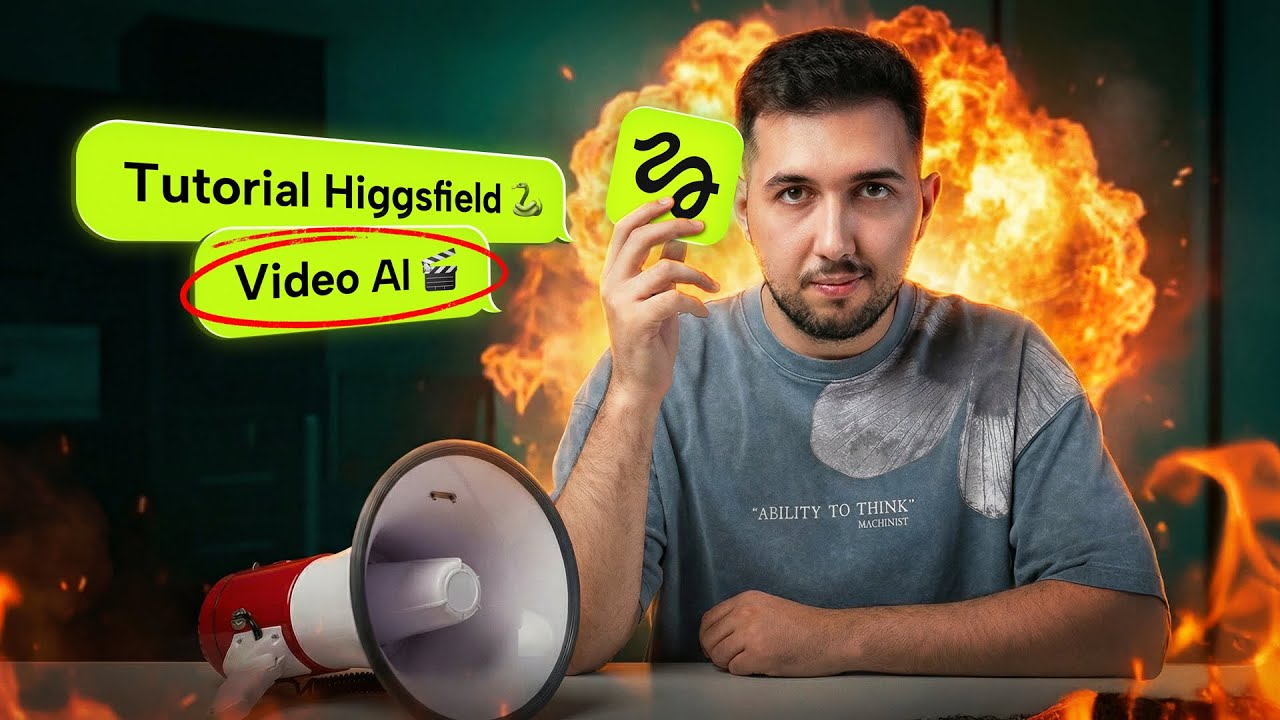 Cum sa generezi video cu AI – Tutorial Higgsfield in limba romana (pentru incepatori) 🎬🤖
