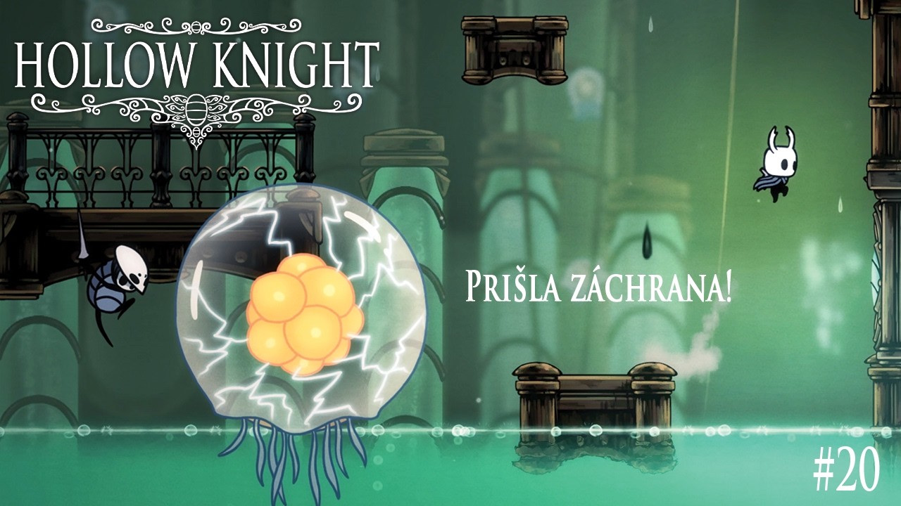 Elektrizujúci boj! | Hollow Knight #20 | SK/CZ Let's play