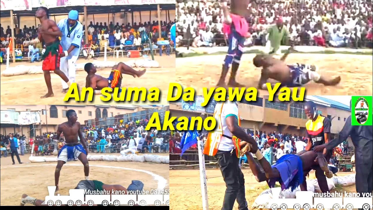 Damben Yau Na mota Kisa Goma Dambe Goma  An Suma Da yawa yau Akano