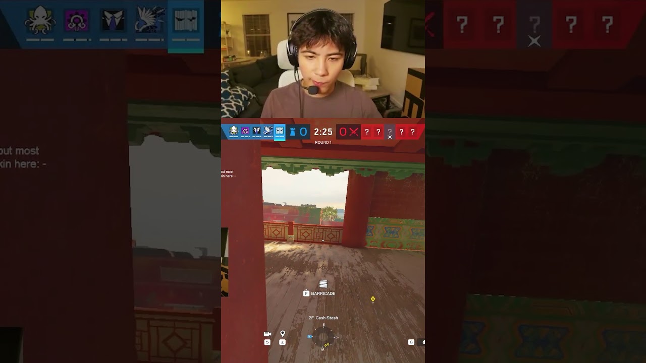 How To Win On Themepark In R6!