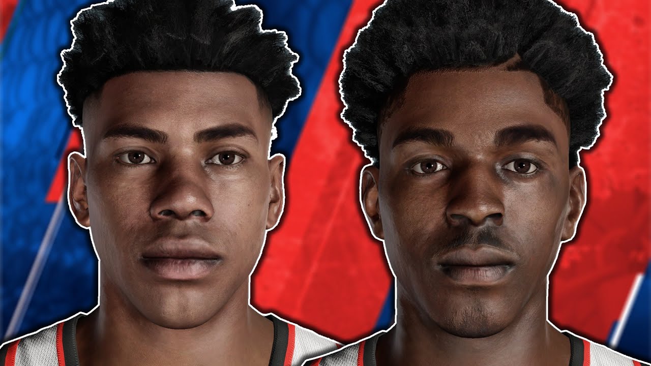 NBA 2K21 - Jaden Springer & Trey Murphy III Face Creation (2021 NBA Draft)