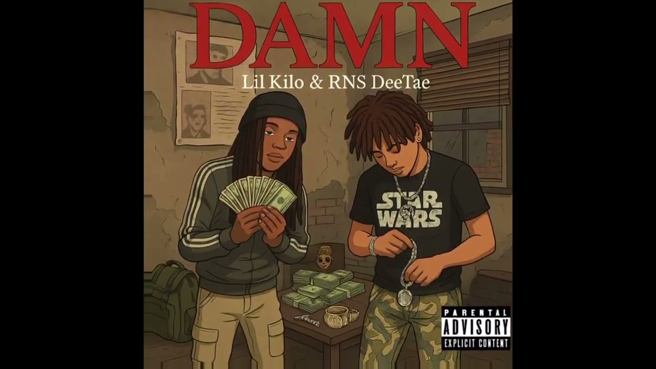 Lil Kilo x RNS DeeTae “DAMN” (Visualizer)