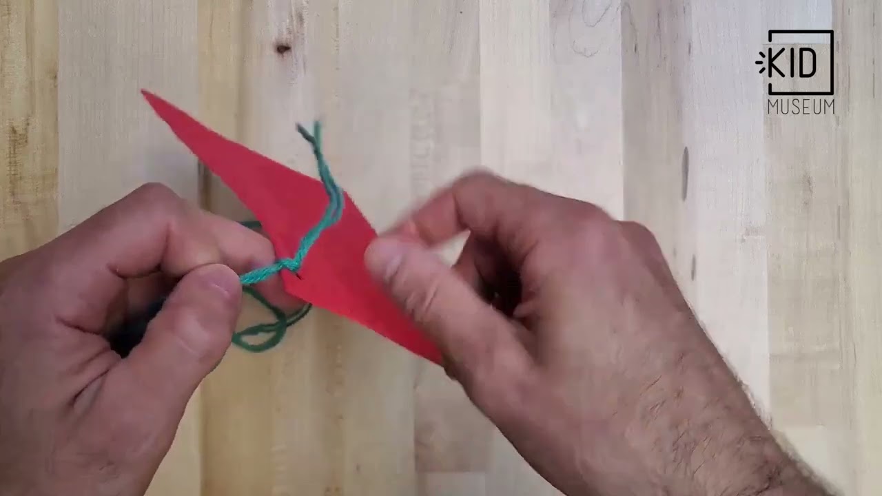 Skill Building | Sewing: Tying the First Knot