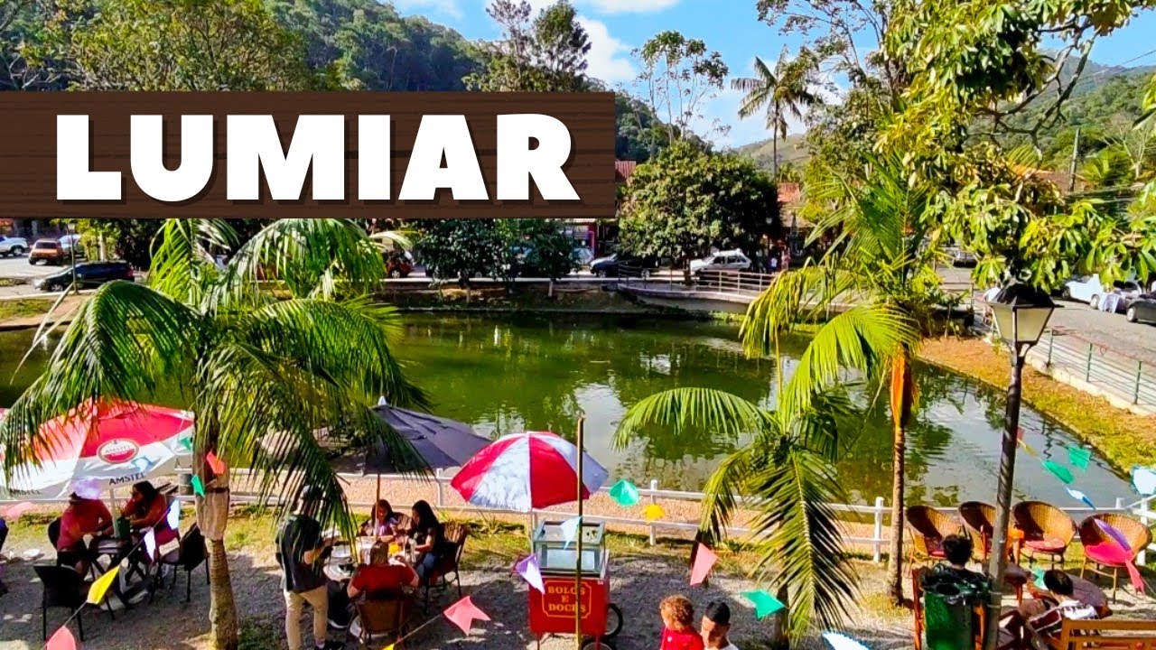 CONHEÇA LUMIAR RJ: Paraíso natural e cultural em Nova Friburgo - Rio de Janeiro