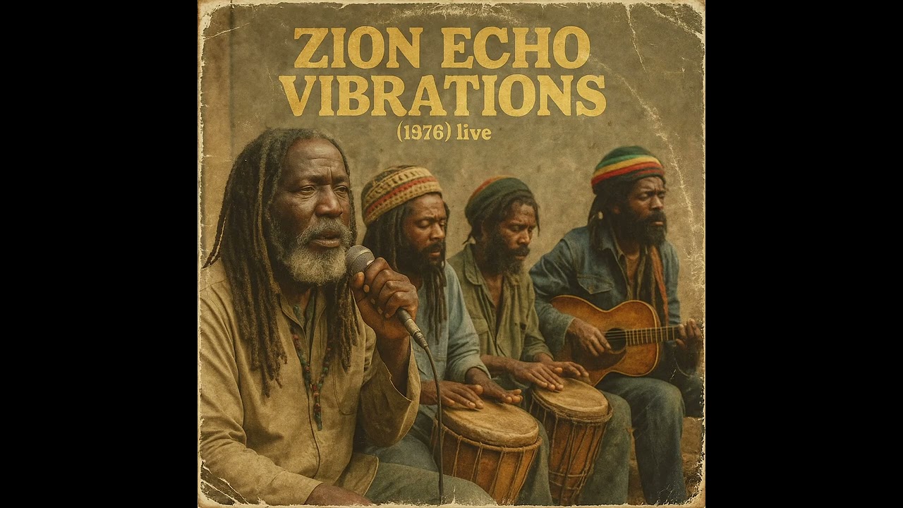 Ras Root Nas &ndash; Zion Echo Vibrations LIVE CONCERT [Unreleased 1976 Album]