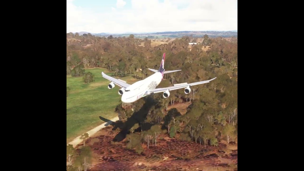 Impossible!!! the plane couldn't land eps 336