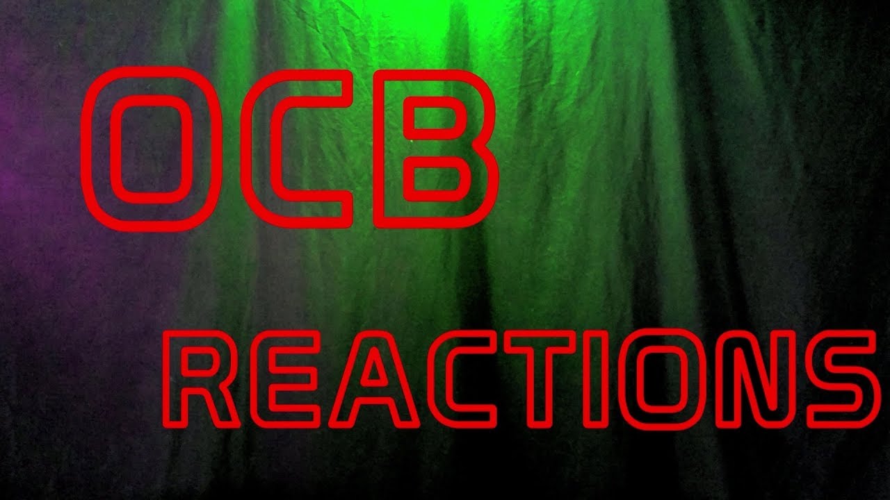 OCB REACTIONS - In Dying Arms, Blackwater