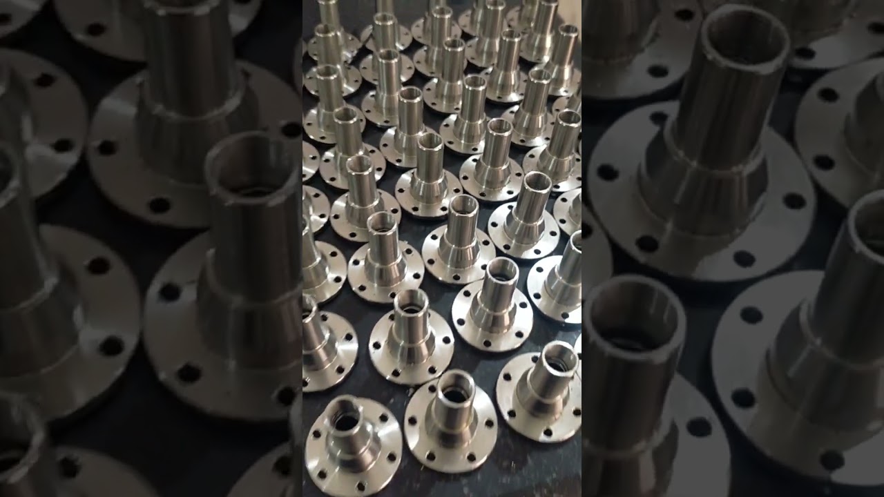 high accuracy ss parts #cnc #cncengineering #accuracy