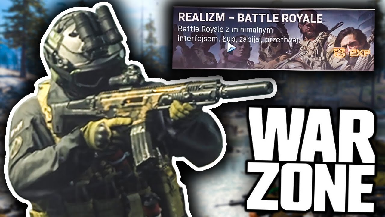 Dodali REALIZM do Warzone... XD