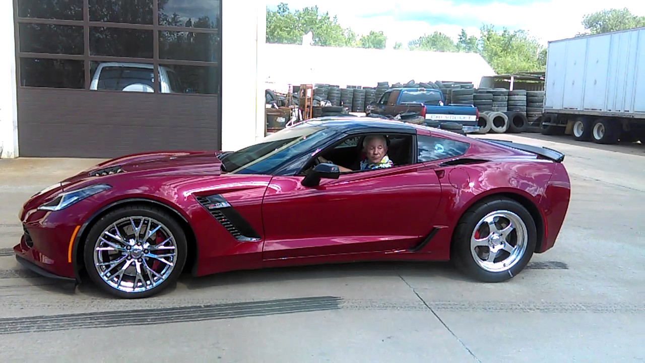 Dino's tires and wheel with Carlos