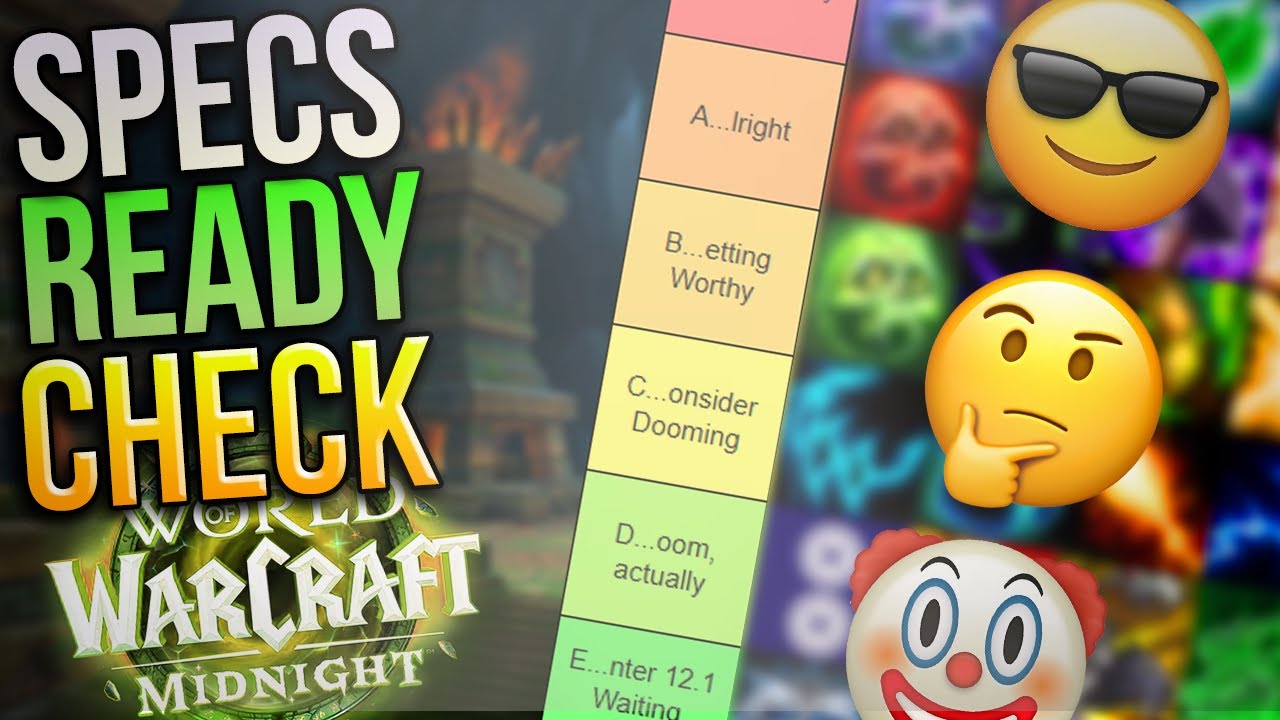 Prepatch Soon - Specs Vibe Check | How 100% DONE Are Specs For Midnight?