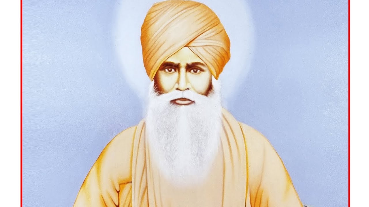 Guru mere sang sada hai nahle simar simar this sada samale  