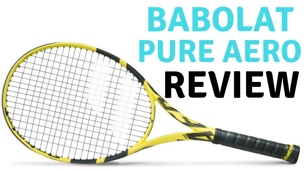 Обзор теннисной ракетки Babolat Pure Aero 2019 — лучшие теннисные тренировки