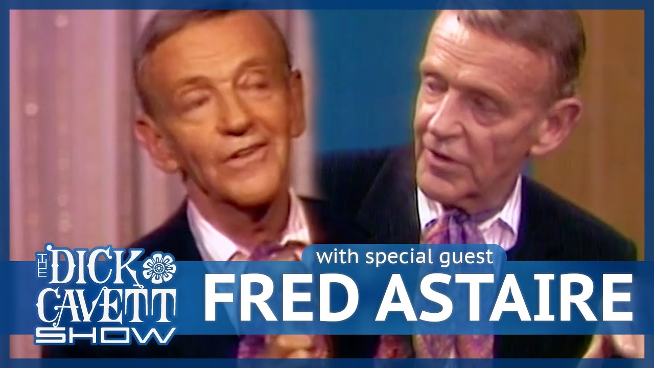 Fred Astaire Has HOW Many Songs Written For Him?? | The Dick Cavett Show