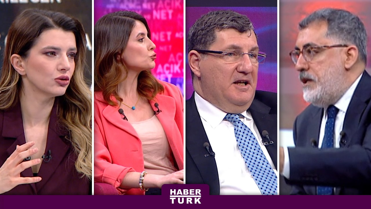 H&uuml;rm&uuml;z'de Deniz Savaşı Mı Başlıyor? | A&ccedil;ık Ve Net - 13 Nisan 2026