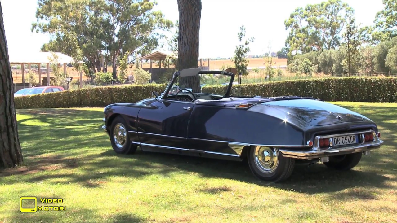 Citroën DS 21 una cabrio da sogno