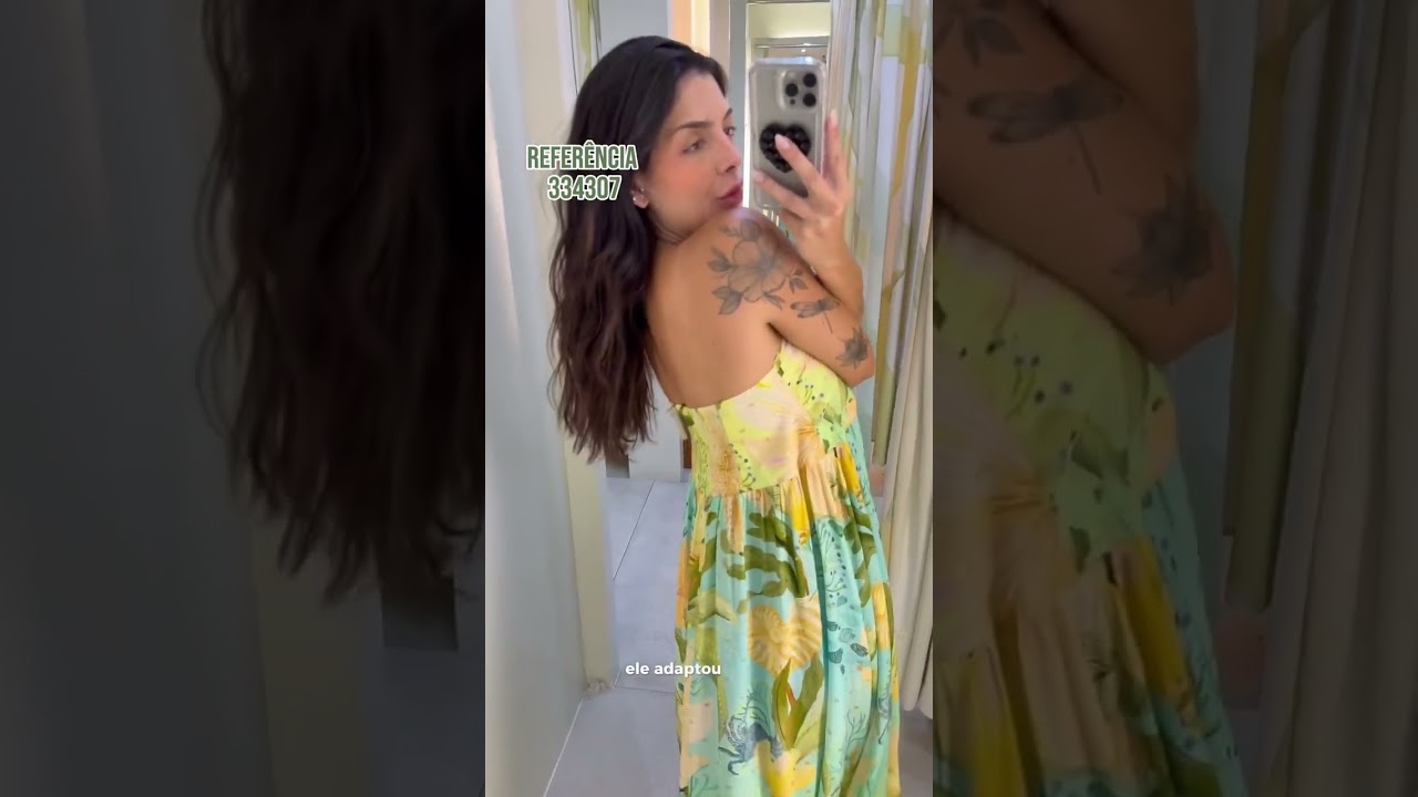 Essa estampa é PERFEITA pra quem quer virar o ano colorida ✨ Cód de vendedora G322 no site da FARM