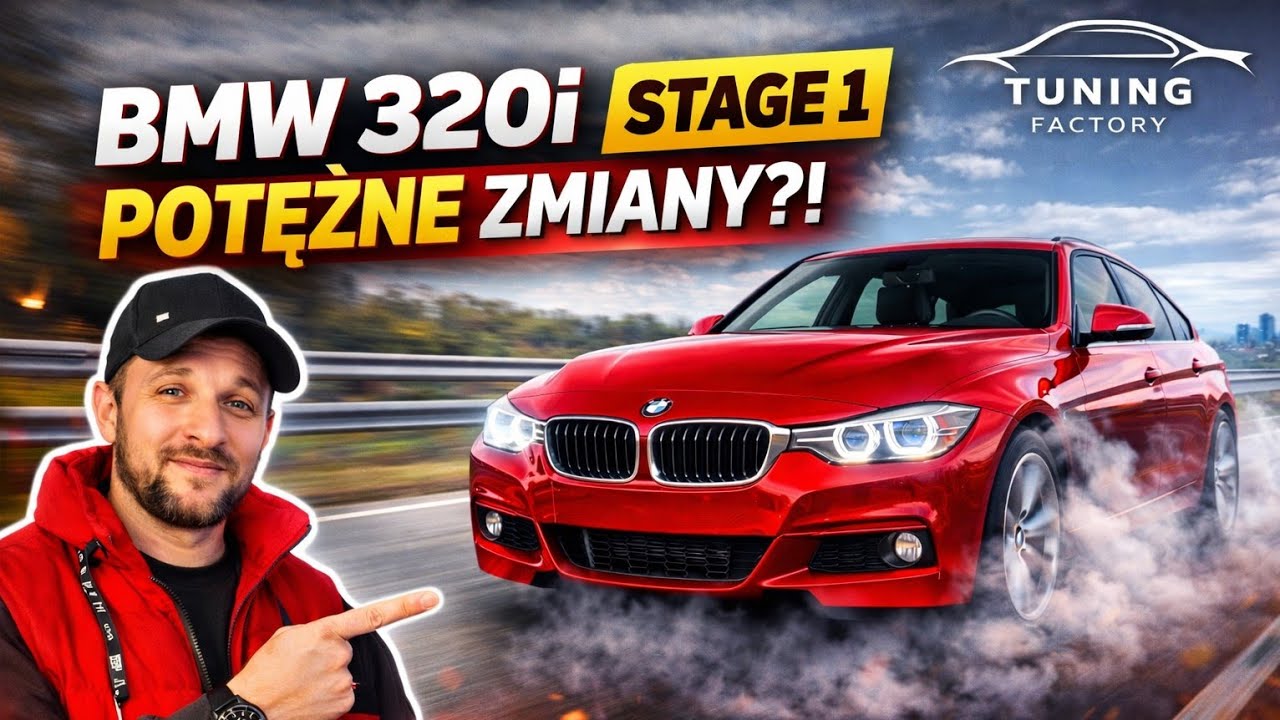 Jak to idzie! Pomiar 100-150km/h przed i po modyfikacji w BMW F34 320i