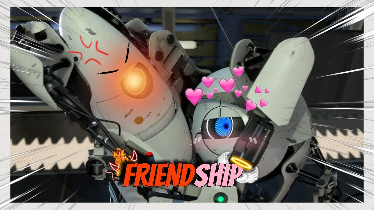 Making My Friend RAGE INDUCED In Portal 2!